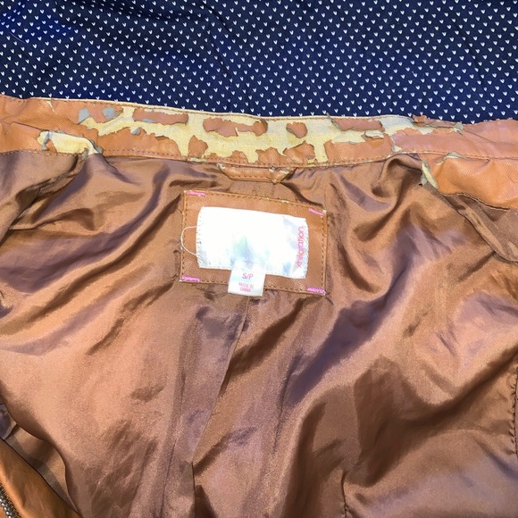 Well-loved chestnut jacket S - Picture 10 of 11